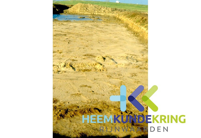 Archeologie`s onderzoek Herwen 1996 Geitenwaard F00000656